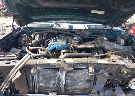 1994 Ford F150 из США, поврежденный, VIN 1FTDF15Y0RNB37637